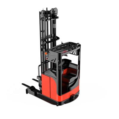 China Unmanned laser guided agv pallet forklift Automated Forklift Robot à venda