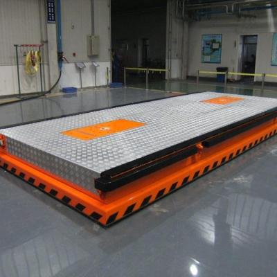 China 10t Air cushion transport lift platform agv robot for sale