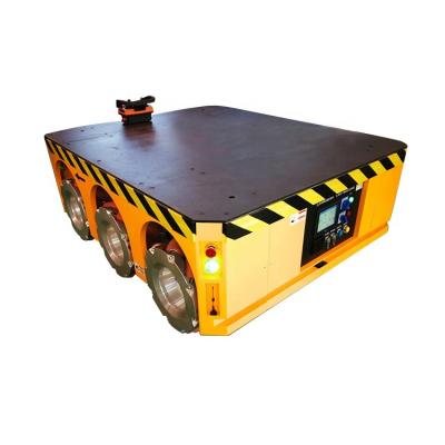 China Unmanned omniwheeled heavy-duty automated guided vehicle robot agv platform for sale