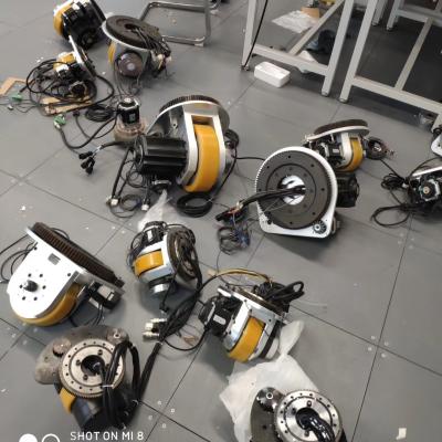 China AGV  wheel High-performance drive wheel Servo drive wheel for sale