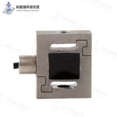 China Industrial Automation CPR38-A 500g 1kg to 200kg S Type Load Cell Strain Gauge Tension Pressure Force Sensor for sale