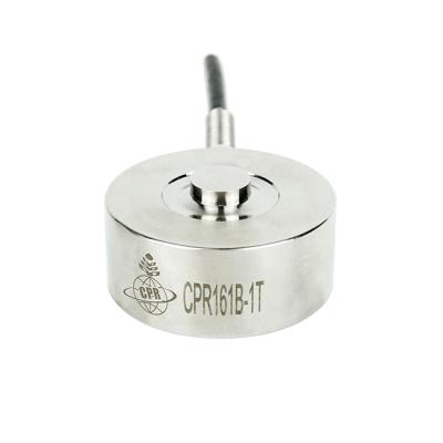 China Miniature Industrial Automation CPR161B Strain Gauge Compression Load Cell Weighing Force Pressure Sensor for sale