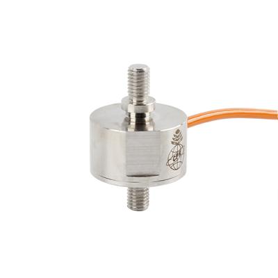 China Miniature Dual Pressure Sensor CPR606 Stainless Steel Stud Mount Load Cell Tension Force Sensor for sale