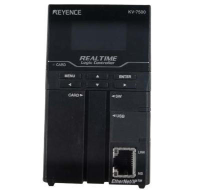 China CPU KEYENCE KV-7500 new original PLC programmable controller KV-7500 for sale