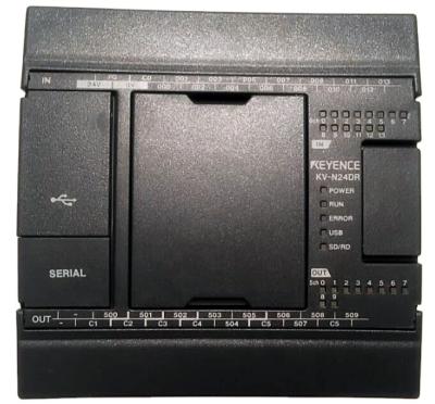 China KEYENCE KV-N24DR PLC Programmable Logic Controller New original KV-N24DR for sale