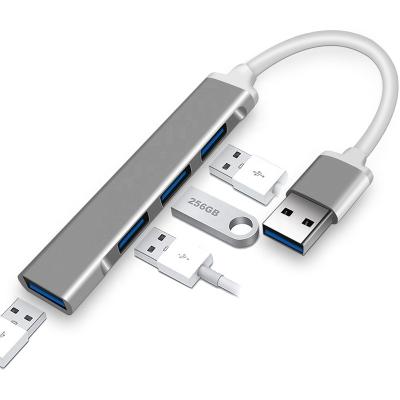 China Type C 3.1 4 Port Splitter USB C HUB 3.0 Multi Port USB C HUB 3.0 Portable 3.1 Port For Macbook Pro Air PC Computer Notebook Laptops from Xiaomi for sale