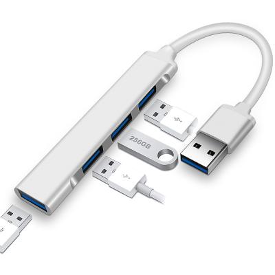 China 1 Ports USB 3.0 + 3 Ports USB 2.0 Notebook Laptop Accessories USB C HUB 3.0 Type 2.0 Ports C 3.1 4 Multi Left Splitter for sale