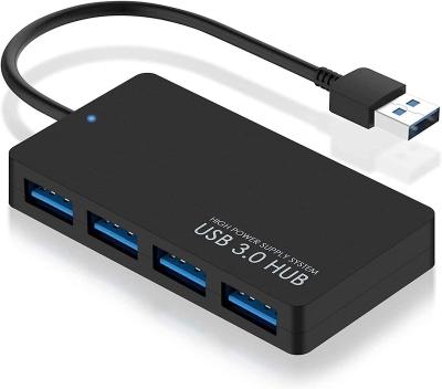 China High Speed ​​Laptop USB 3.0 Hub Speed ​​4 Ports Splitter USB 3.0 Hub Adapter Laptop Accessories USB 3.0/Mac For PC Computer for sale