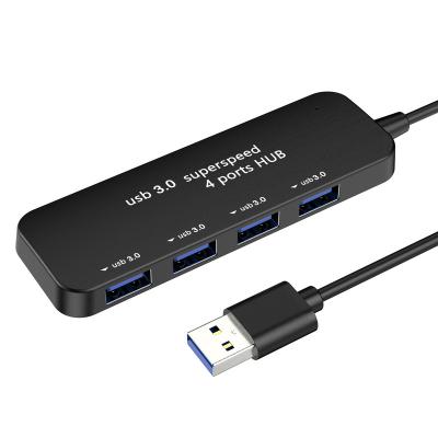 China FOR Laptop Expend Multi Ports Laptop Accessories USB Hub 3.0 USB Splitter For PC 4 Port Extender Multiple USB 3.0 Hub With Switch for sale