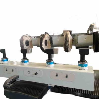 Κίνα CNC Metal Surface High Speed Polishing Grinding Machine Fo Brass Bathroom Faucet And Handle προς πώληση