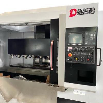 China Industrial Automatic CNC Engraving And Milling Machine For Castings zu verkaufen