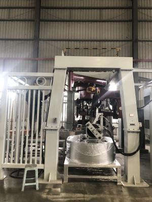 China Metal Alloy Casting Machine , Low Pressure Gravity Die Casting Machine for sale