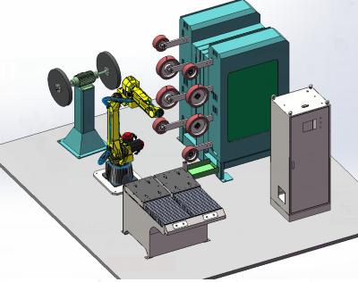 Китай Шлифовальный станок робота полностью автоматический исключает загрязнение пыли малошумное продается