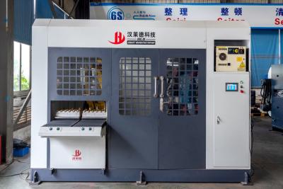 China Reprogrammable Abrasive Belt Grinding Machine 380V For Surface Treatment for sale