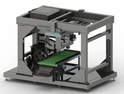 Cina Doppio controllo completamente elettrico di CNC della tagliatrice della materozza della lama a nastro e 2 innovatori in 1 sistema tagliente in vendita