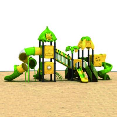 China PE Outdoor Kindergarten Kids Playground Plastic Playground Equipment Kids Slides For Sale for sale