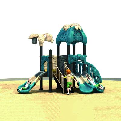 China Popular PE Kids Exercise Park Game Children Amusement Toys Outdoor Playground Sets Equipment for sale