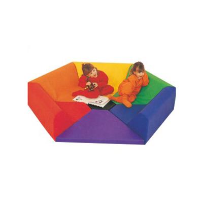 China Non-Toxic Soft Foam Play Soft Game Blocks For Sensory Integration Training Children's Soft Play for sale