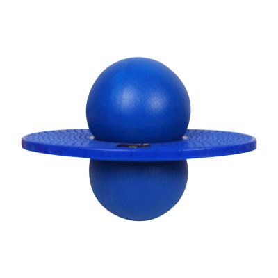 China Strengthen indoor balance kids and outdoor exercise sports jumping bouncing ball with handle energy jump board toys for sale