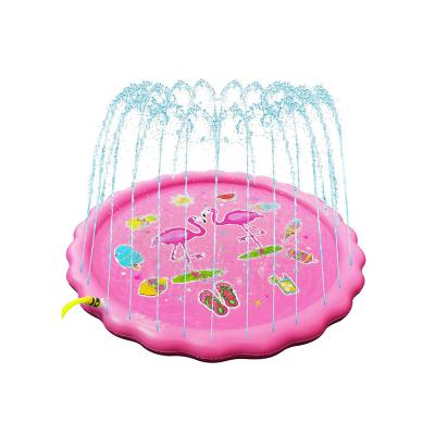 China 2021 Hot Selling Modern Popular Kids Equipment Inflatable Water Play Mat Sprinklers Infants Sprinkle And Splash Play Mat Water Baby For Kids Play Mat for sale