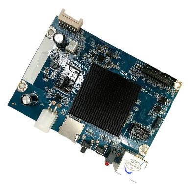 China Original Hot Sales Server/Workstation Control Board Cb4 v10 H6os 4p 6p Fan Socket Hashboard Motherboard for sale