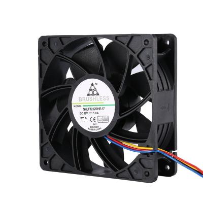 China Hot Sales S9 S17 S19 L3 S15 S9j Active Cooling Fan 4pin 12038 6000rpm 12v 2.70a 120*120*38 12cm Fans Cooler for sale