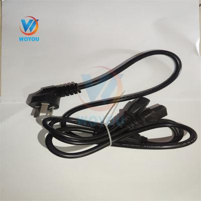 China Consumer Electronics New Brand High Quality Computer Monitor Power Cable Dual Case Hot Selling Main Power Cord for sale