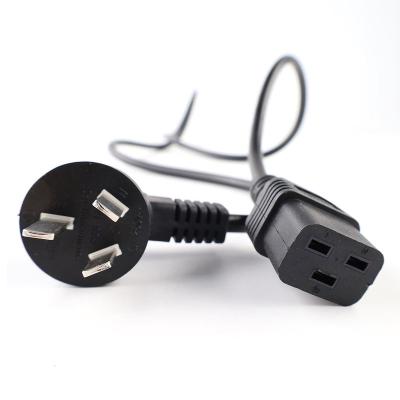 China Safe Fast Delivery PC Conveient Flame Retardant Material Power Supply Adapter Recycled Material Power Cord for sale