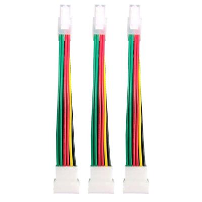 China Multi Function Data Transfer Cable Wholesales Brand New In Stock 6 Pin To 4 Pin Line For H60s Cb4 V10 Fan Adapter Cable Brand New Cable Connector for sale