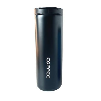 China Promotion Gradient Color Thermos Bottle Stainless Steel PORTABLE Dual Wall Thermos Flask for sale