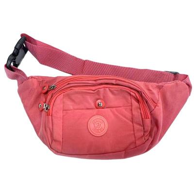 China Hot Selling Water Proof Custom Design Sport Multi Waist Bag Belt Pouch Zippers Mobile Phone Fanny Pack for sale