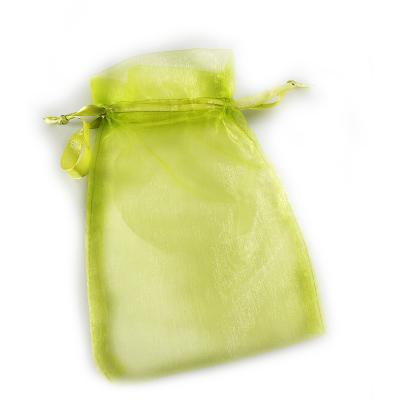 China Wholesale Cheap Price Organza Light Drawstring Automotive Gift Bags Lightweight Gauze Mesh Bag For Candies for sale