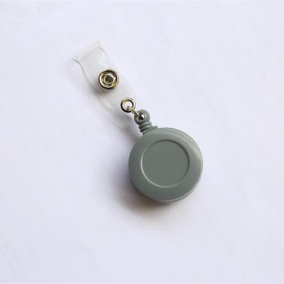 China ID Card Badge Participation Round Shape Yoyo Badge Holder for sale