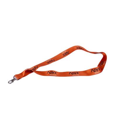 China Hotel and Resort Factory Direct Custom Made Copies Logo Polyester Neck Lanyard Sublimation for sale