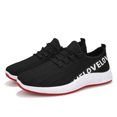 China Fashion Trend Autumn New Style Zapatos-Casual Fly Weave EVA Sole Sports Shoes Men Upper Men Sport Shoes Men's Sports Shoes for sale