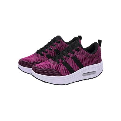 China Fashion Trend Design Woman Fashion Sneakers Sports Wear Resistant Sturdy Casual Shoes for sale