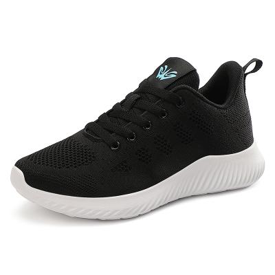 China EVA RUIDENG Zapatillas Sneakers Breathable Knit EVA Sole Women Shoes Upper Lightweight 2021 Sneakers Airy Run Shoe Other Sports Shoes for sale