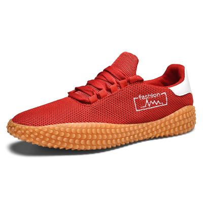 China CUSHIONING Italian Men's Casual Shoes Zapatos Casuales De Hombre Mesh Upper Rubber Sole Mens Sports Shoes Few Countries Free Shipping for sale