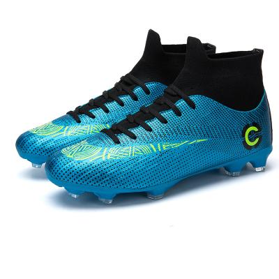 China Wholesale Zapatos De Soccer PU Upper Sole Rubber Rubber Soccer Boots For Men Shoes Soccer Football Shoes for sale