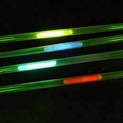 Cina Fai una dichiarazione al night club con la nostra 7*225 Glow in the Dark Drinking Straw in vendita