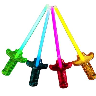 China 2022 Multi Colors Glow Sword for Festival Decoration Camp Occasion Event Party Supplies for sale