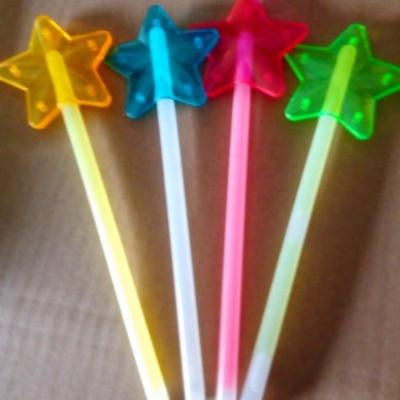 China Non-toxic Glow Stick Wand for Christmas Festival Decoration Supplies at Christmas zu verkaufen