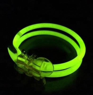 중국 Halloween Supplies Colorful Butterfly Glow Stick Bracelets for Bar Occassion 5*200mm 판매용