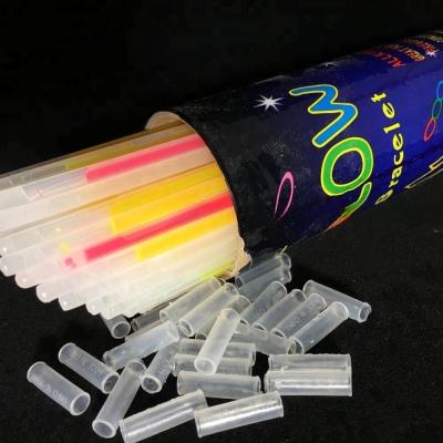 China Multi Colors Glow Stick Bracelets 5*200mm PE Material for Pocket-Friendly Promotions for sale