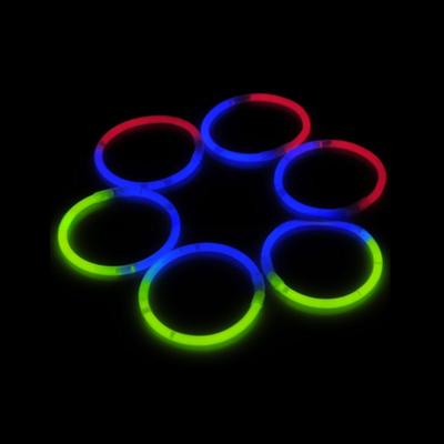 China Neon-Glow-Armbänder Halskette Stäbchen Massenpackung perfekt für Veranstaltungen Partys und Festivals zu verkaufen