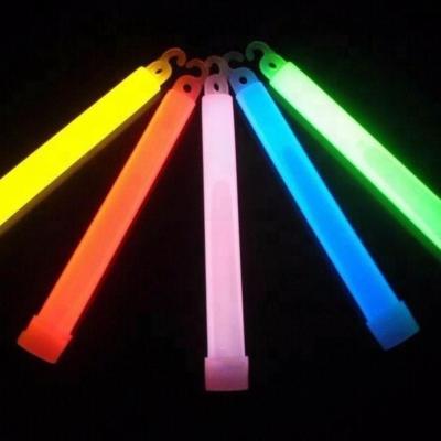 China Non-Radioactive 6 Inch Glow Sticks in Assorted Colors Suitable for Camping Occassion for sale