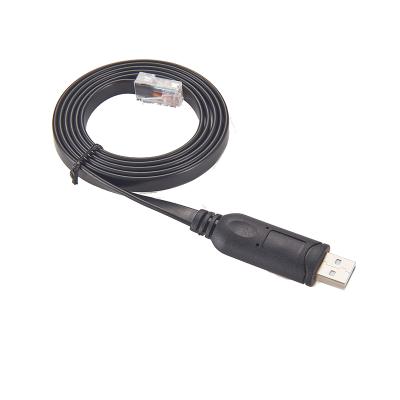 China FTDI Driver Serial Cable USB RS485 Adapter Modbus Communication Cable for sale