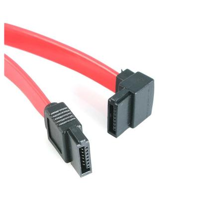 China Camera Serial Data SATA Panel Adapter to Right Angle SATA Male Cable for sale