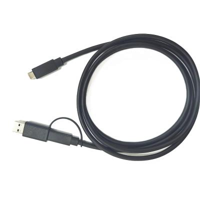 China Type-C Video Game Player USB 4.0 Cable USB Cable With Type-A Adapter Cable for sale