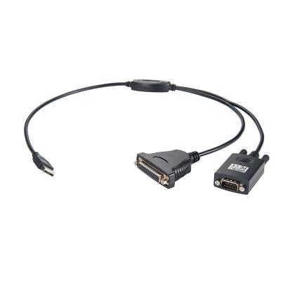 China COMPUTER 25 Pin IEEE 1284 Parallel Port DB25to USB 2.0 Printer Adapter Cable for sale